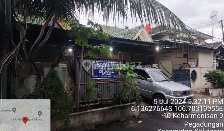 Rumah Murah di Citra Garden 2,Pegadungan,Kalideres,jakarta Barat 2