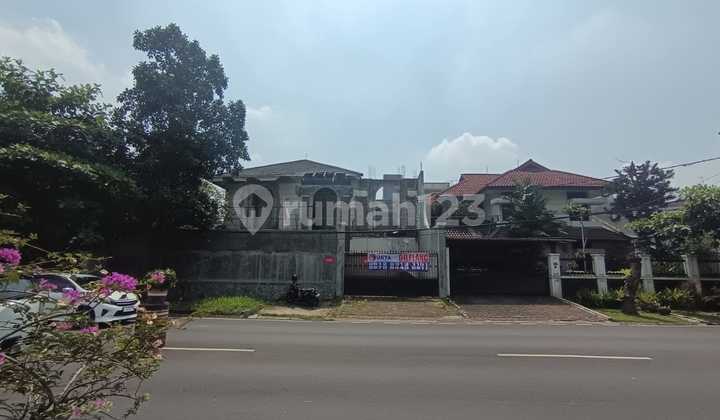 Rumah butuh renovasi 2lt di Pondok indah,Kartika utara sektor 4