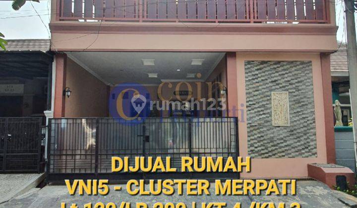 Rumah Minimalis 2 Lantai Siap Huni 1