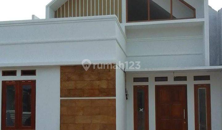 Rumah modern Depok ready stok cash & KPR 2