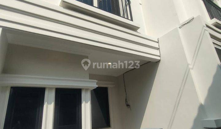 Rumah Cluster Rawasari Cempaka Putih Dekat Jalan Mobil Shm 1