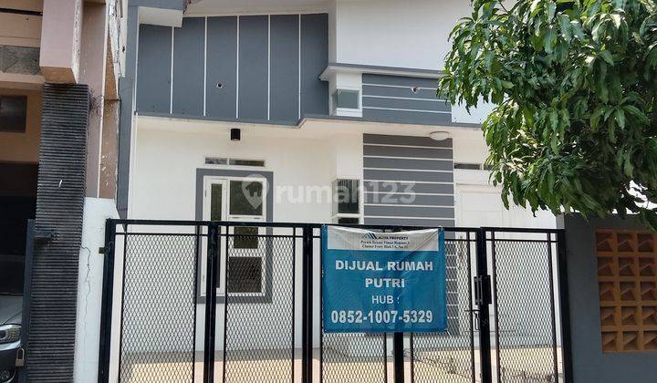 Dijual Rumah Estetik Harga Relatif Murah Siap Huni Dekat Fasum 1