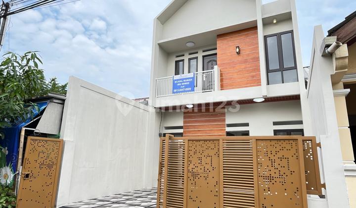 For Sale Scandinavian House in Graha Harapan Bumyagara Mustikajaya