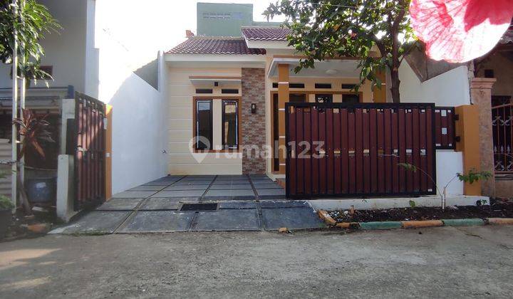 Rumah Murah Bebas Banjir Dijual Murah Desain Modern Minimalis 1