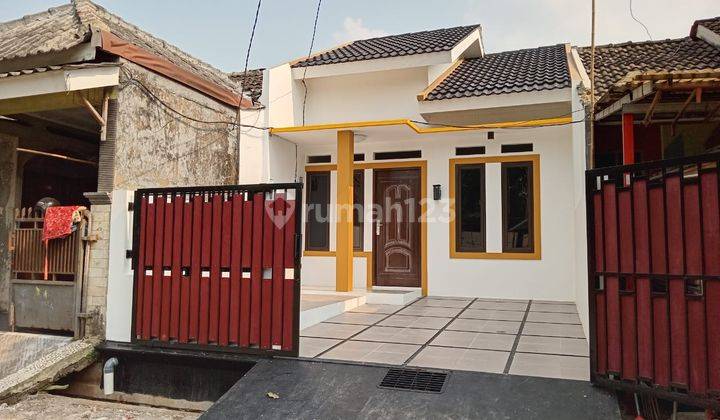 Di Jual Rumah Minimalis Di Bekasi Timur Regency Akses Dekat Tol 1