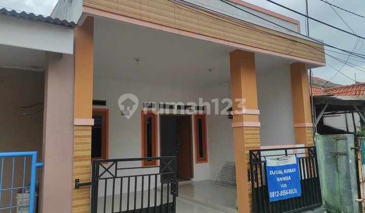 DIJUAL RUMAH MURAH BEBAS BANJI DI KEDASIH CIKARANG  1