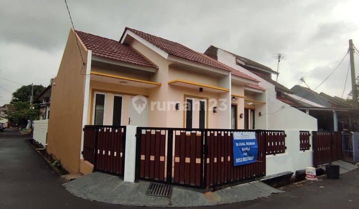 Rumah Hook Daerah Bekasi Dijual Murah Sudah Siap Huni  1