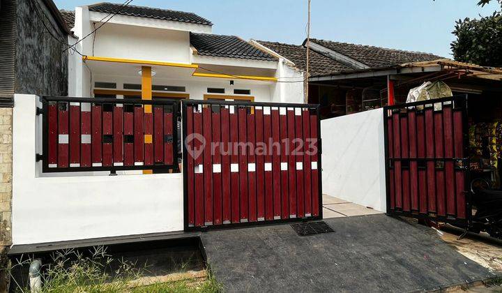 Di Jual Rumah Minimalis Di Bekasi Timur Regency Siap Huni 1