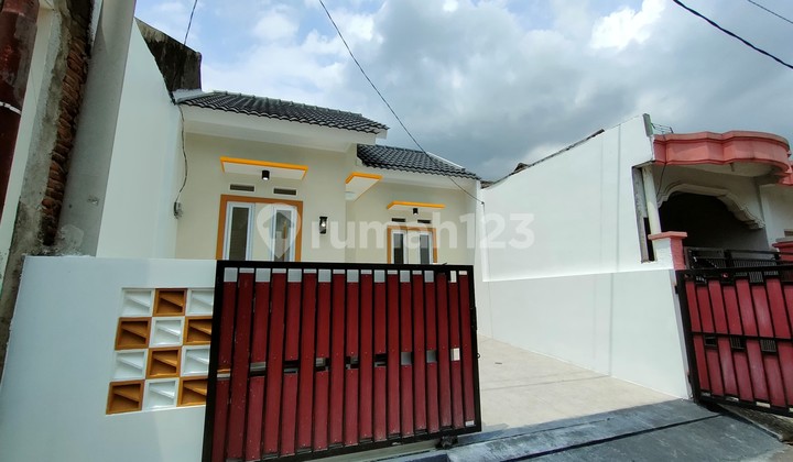 DIJUAL RUMAH MURAH BEBAS BANJIR DI BEKASI TIMUR REGENSI 1