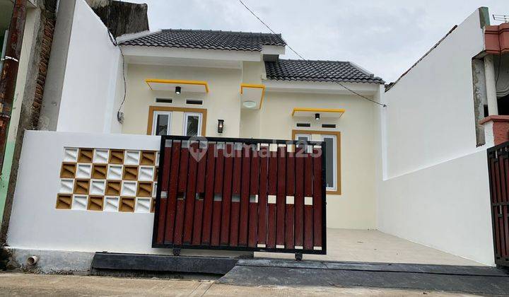 Jual Rumah Murah Bebas Banjir Lt60 di Grand Residence City 1