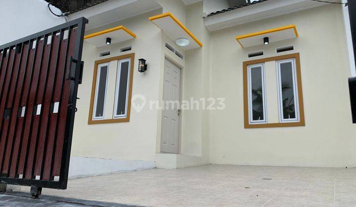 Jual Rumah Minimalis Bebas Banjir Di Grand Residence City 1