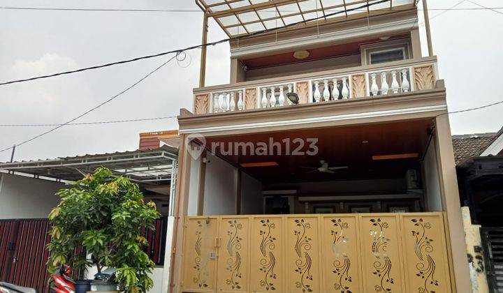 Dijual Rumah Mewah Minimalis Bebas Banjir di Vida Bekasi Bumipala 1