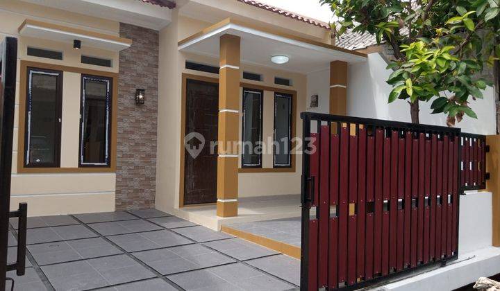 Rumah Dijual Murah Design Minimamalist Di Bekasi Timur Regency 1