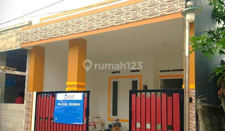 Dijual Cepat Rumah Siap Huni Di Alam Pesona Wanajaya Cibitung 1