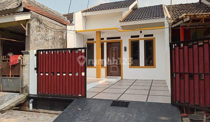 Jual Rumah Murah Dekat Fasum di Bekasi Timur Regency Mustikajaya 1