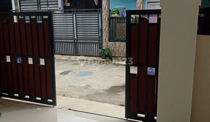 DIJUAL RUMAH MINIMALIS BANGUNAN FULL MURAH DIALAM PESONA WANAJAYA 2