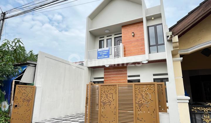 For Sale Cheap Scandinavian House in Graha Harapan Bumyagara