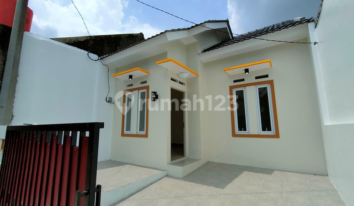 DIJUAL RUMAH CANTIK MINIMALIS LT60 1