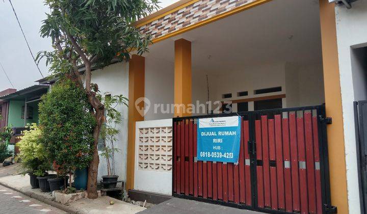 Rumah Dengan Harga Murah Dijual Cepat Lokasi Dekat Jalan Tol 1