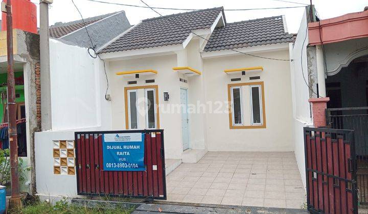 Rumah Desain Miinimlis Dijual Daerah Bekasi Tumur Dekat Jalan Tol 1