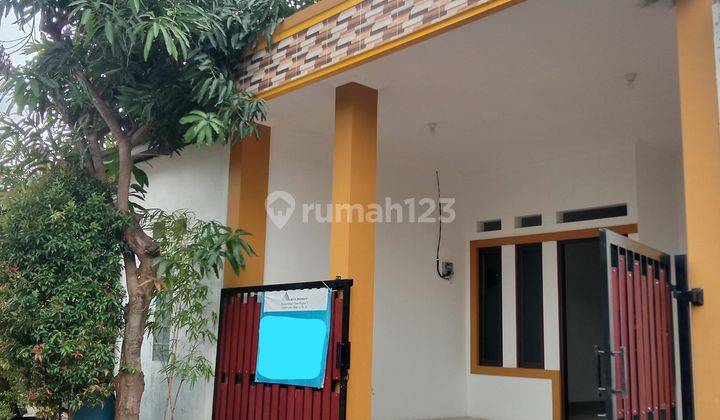 Hunian Nyaman Dijual Daerah Mustikajaya Desain Modern Siap Huni 1