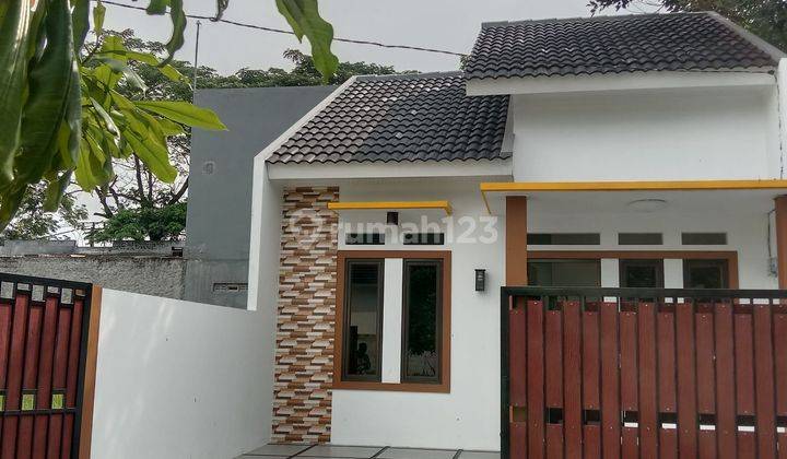 Dijual Unit Cantik Dalam Cluster Manis Harga Minimalis Dekat Tol 1