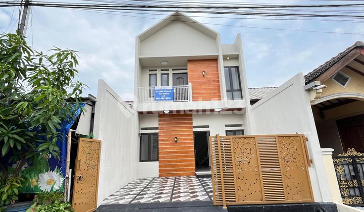 Di Jual Rumah Murah Scandinavian di Graha Harapan Bumyagara 1