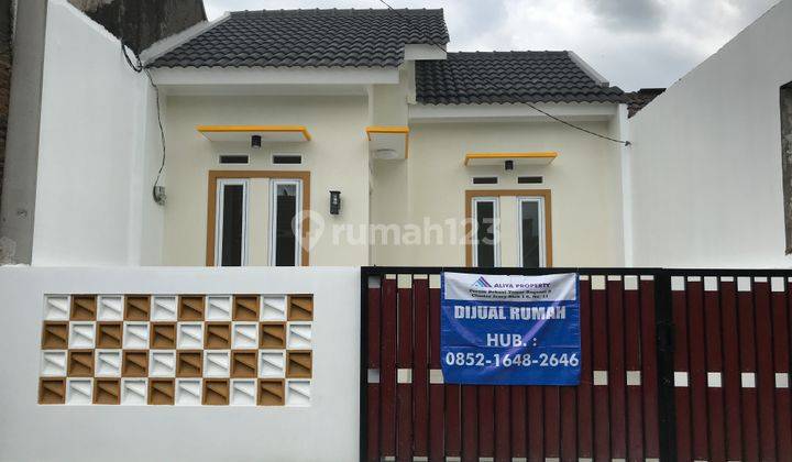 Di Jual Rumah Dengan Desain Minimalis Modern Di Setu Siap Huni 1