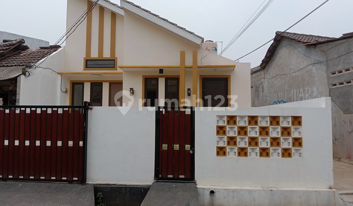 For Sale Cheap House with Double Hebel Walls in East Bekasi Regency