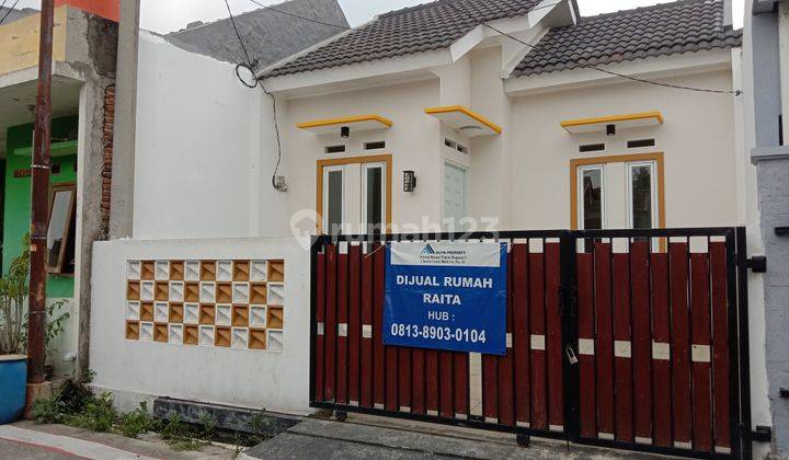 RUMAH MODERN MINIMALIS SIAP HUNI DI GRAND RESIDEN CITY 1