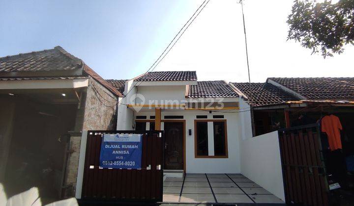 RUMAH DIJUAL LT 60 DI PERUMAHAN BEKASI TIMUR REEGNCY, MUSTIKAJAYA 1