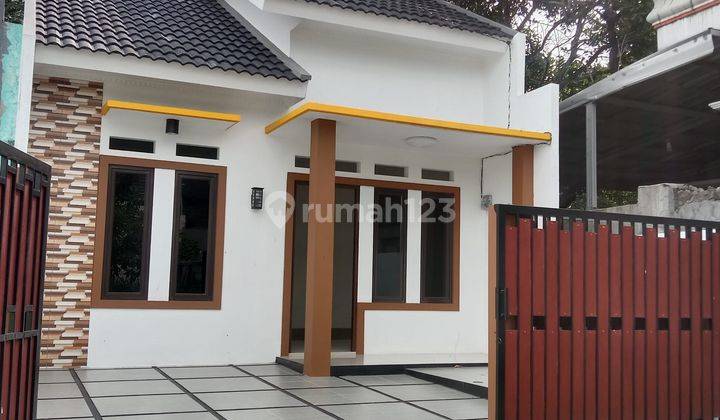 Dijual Cluster Manis Di Bekasi Timur Posisi Hook Siap Huni  1