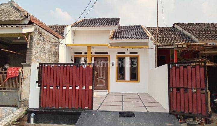 Dijual Rumah Minimalis Siap Huni di Bekasi Timur Regency 1