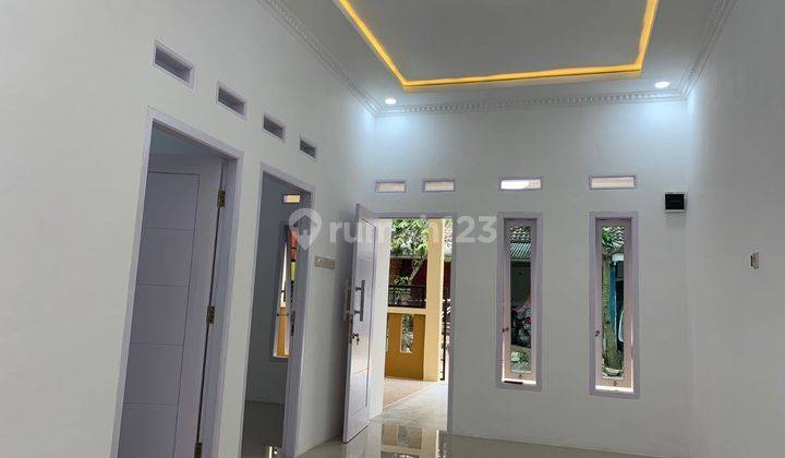 Rumah Keren Desain Elegant Di Kota Serang Baru 2