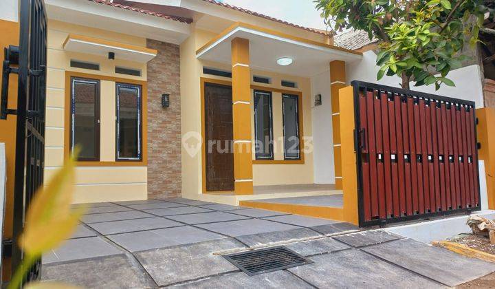 Rumah Minimalis di Jual Daerah Bekasi Timur Regency Dekat Jln Tol 1