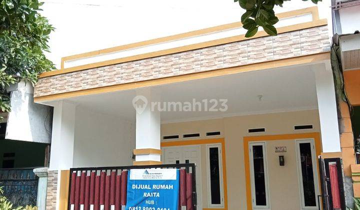 Dijual Hunian Full Bangunan Murah di Perum Bekasi Timur Regency 1