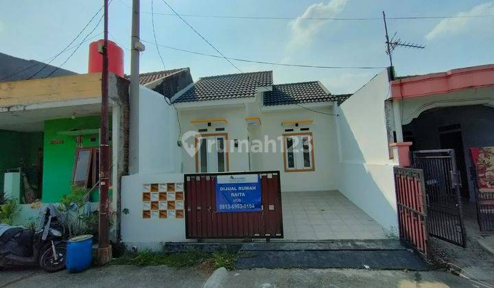 Rumah Murah Dijual di Cluster Dalam Perumahan Sudah Siap Huni  1