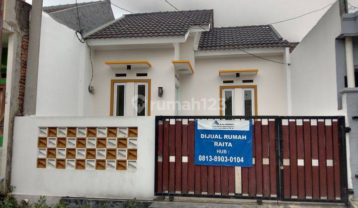 Rumah Minimalis Dijual Murah Sudah Siap Huni Dan Bebas Banjir 1