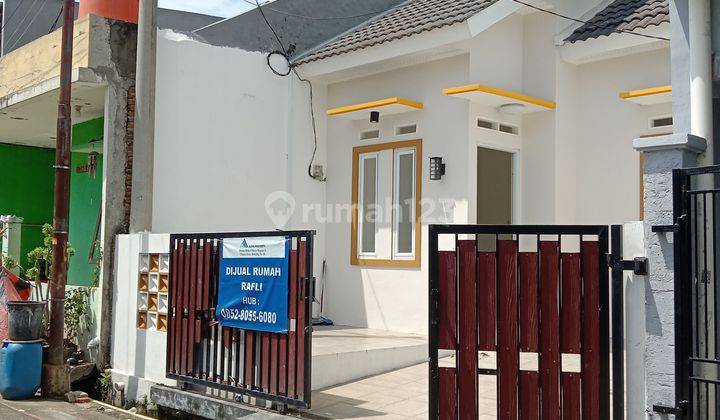 Rumah Minimalis Modern Dijual Cepat Dan Murah Bebas Banjir 1