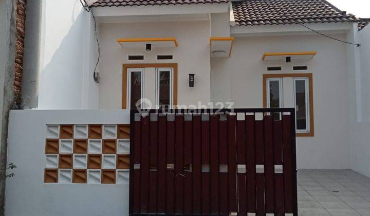 Di Jual Rumah Siap Huni Bebas Banjir Bekasi Timur  1