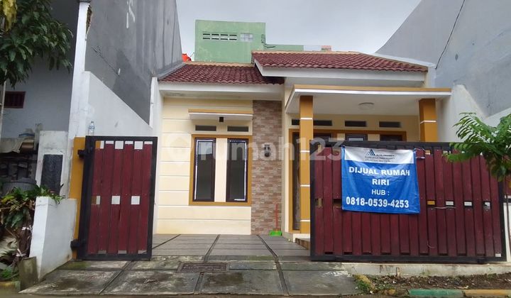 Di Jual Rumah Murah Modern di Bekasi Timur Regency Mustikajaya