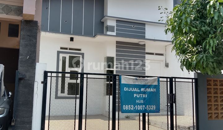 Selling Cheap Mezzanine House in Graha Harapan Bumyagara Mustikajaya