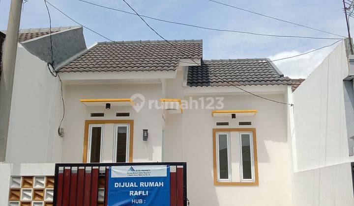 Dijual Cepat Rumah Siap Huni Dan Bebas Banjir Dekat Dengan Fasum 1