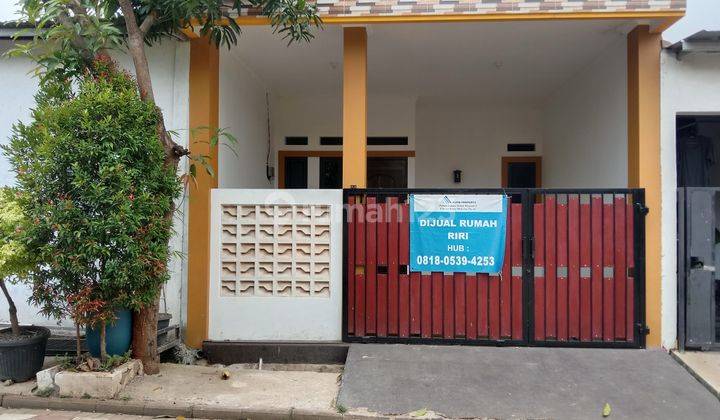 RUMAH DIKOMPLEK ELIT BEBAS BANJIR DI BEKASI TIMUR REGENSI 1