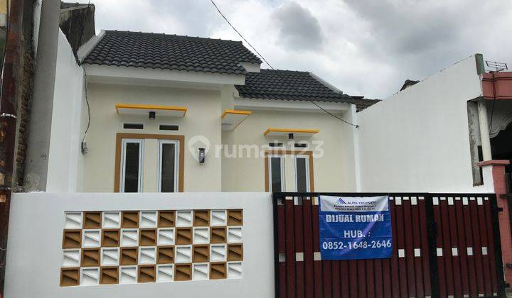 Di Jual Rumah Murah Di Grand Residence City Desain Minimalis 1