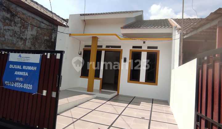 Di Jual Rumah Murah One Gate di Bekasi Timur Regency Mustikajaya