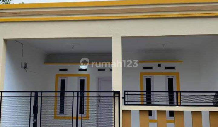 Di Jual Rumah Bebas Banjir Kota Serang Baru Cibarusah  1