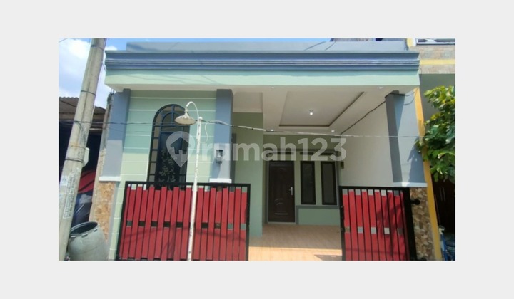 Di Jual Rumah Murah Bebas Banjir di Gramapuri Persada Kab.bekasi 1