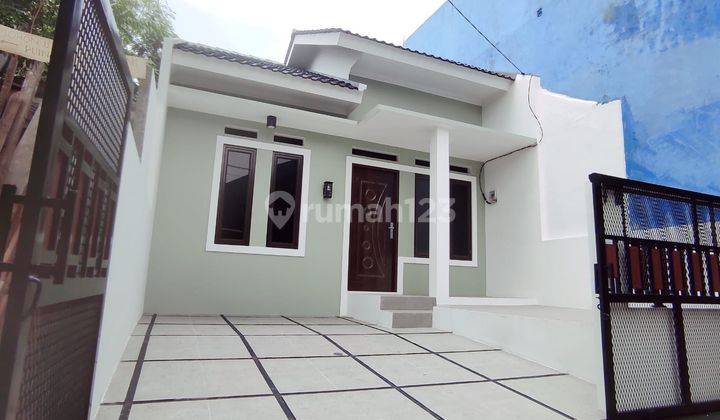 Jual Rumah New Harga Murce di Mustikajaya Akses Dekat Dengan Tol 1