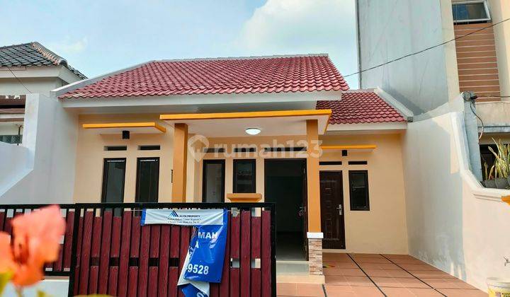 Di Jual Rumah Siap Huni Zamrud Kota Bekasi 1